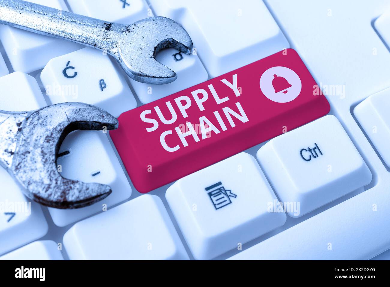 Texte montrant la chaîne logistique d'inspiration. Réseau d'idées d'affaires entre une entreprise et des fournisseurs dans la production d'un produit création d'un nouveau compte Mot de passe, résumé cours d'écriture en ligne Banque D'Images