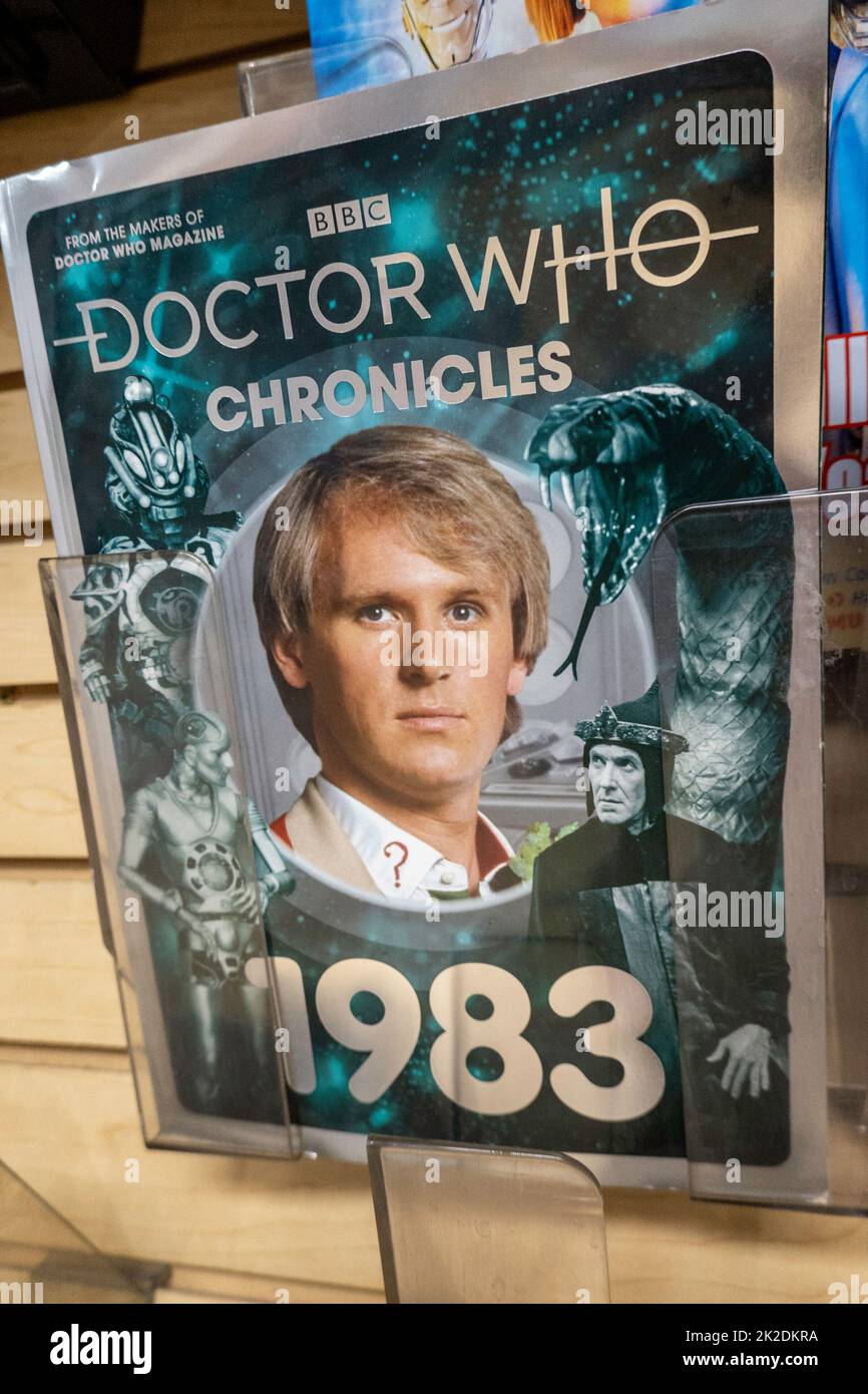 Midtown Comics est un magasin de longue date de puveyor de la culture pop, New York City, USA 2022 Banque D'Images