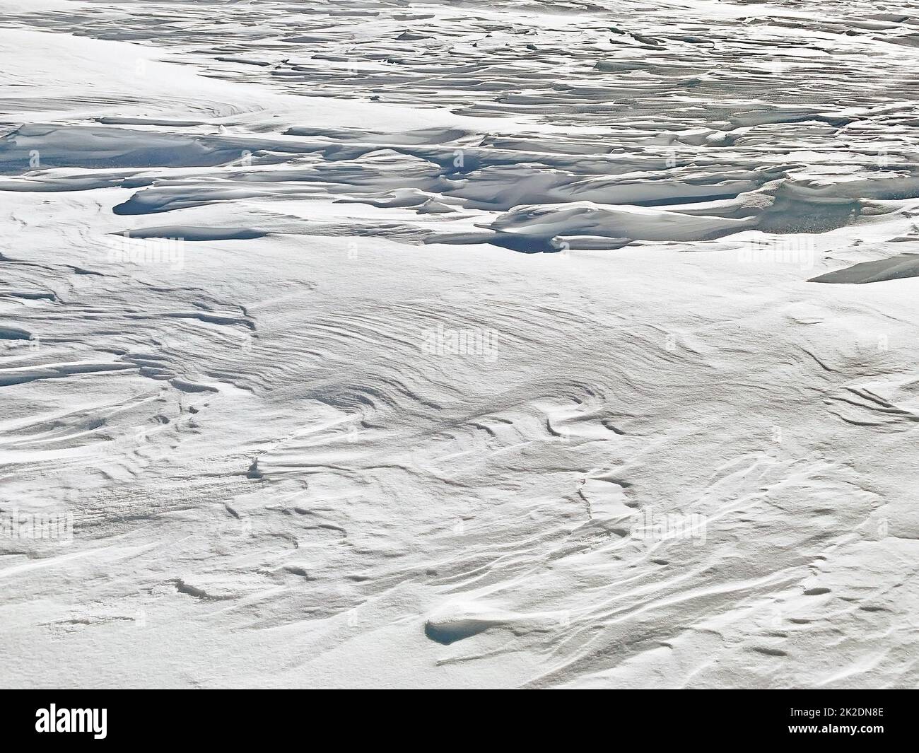 Glacier du Monte blanc de Pointe Helbronner, ville de Courmayeur, Italie Banque D'Images