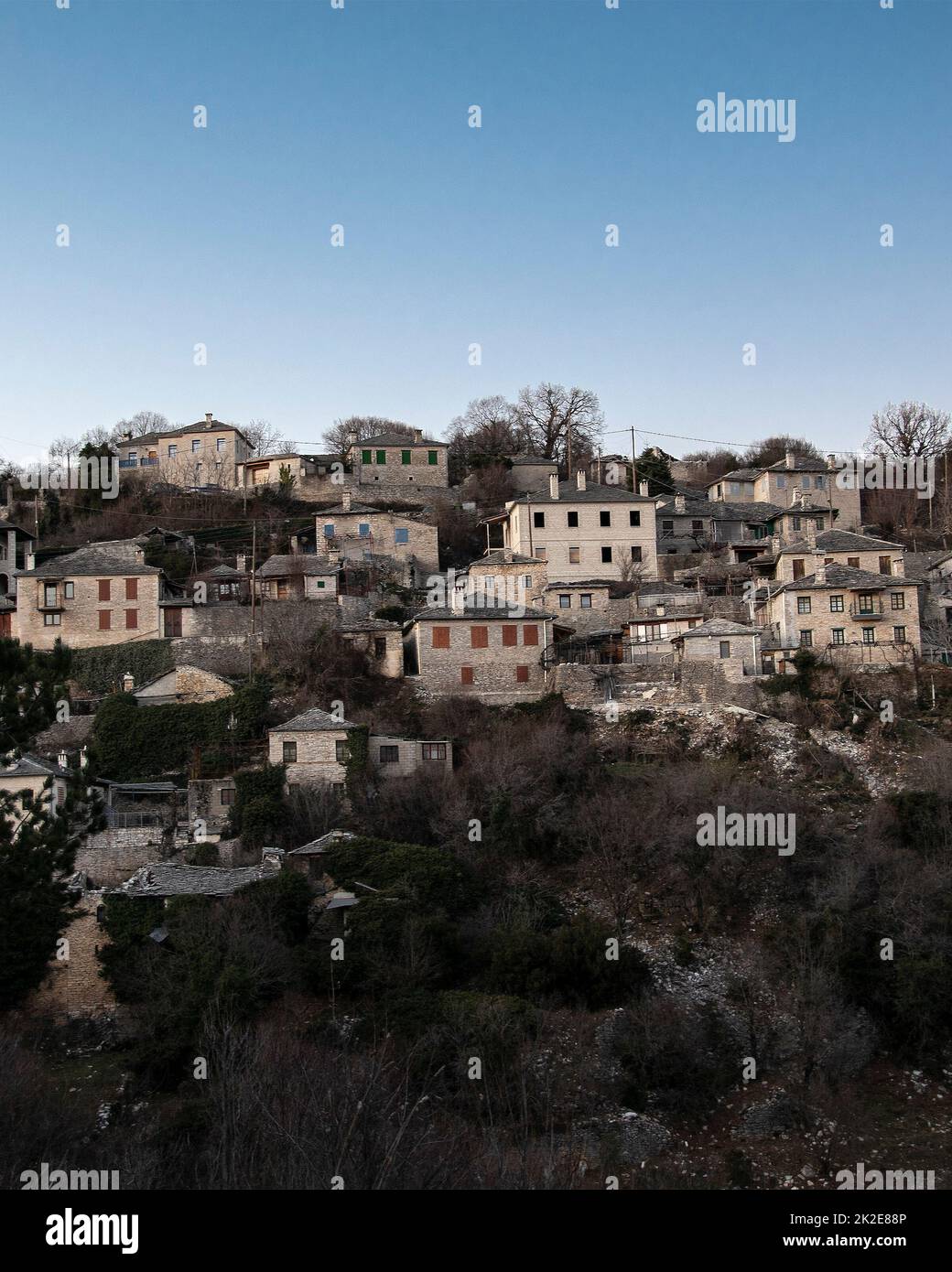 Parc national Vikos Aoos, Grèce Banque D'Images