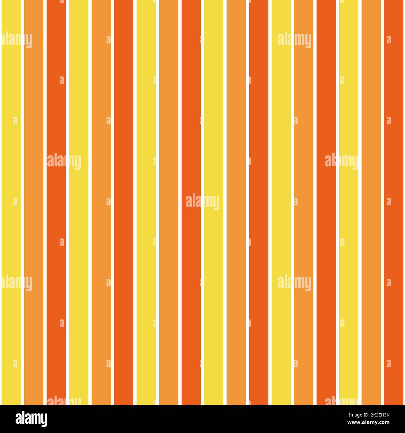 Rayures à motifs sans coutures. Mélange de jaune illuminé avec du vert émeri et de l'ocre orange arrière-plan pour le design graphique, le tissu, le textile, la mode. Couleur tendance 2022 pour le concepteur. Banque D'Images