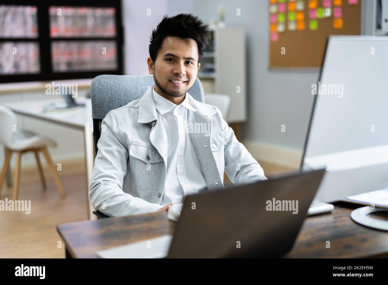 Séminaire en ligne sur la formation virtuelle Banque D'Images