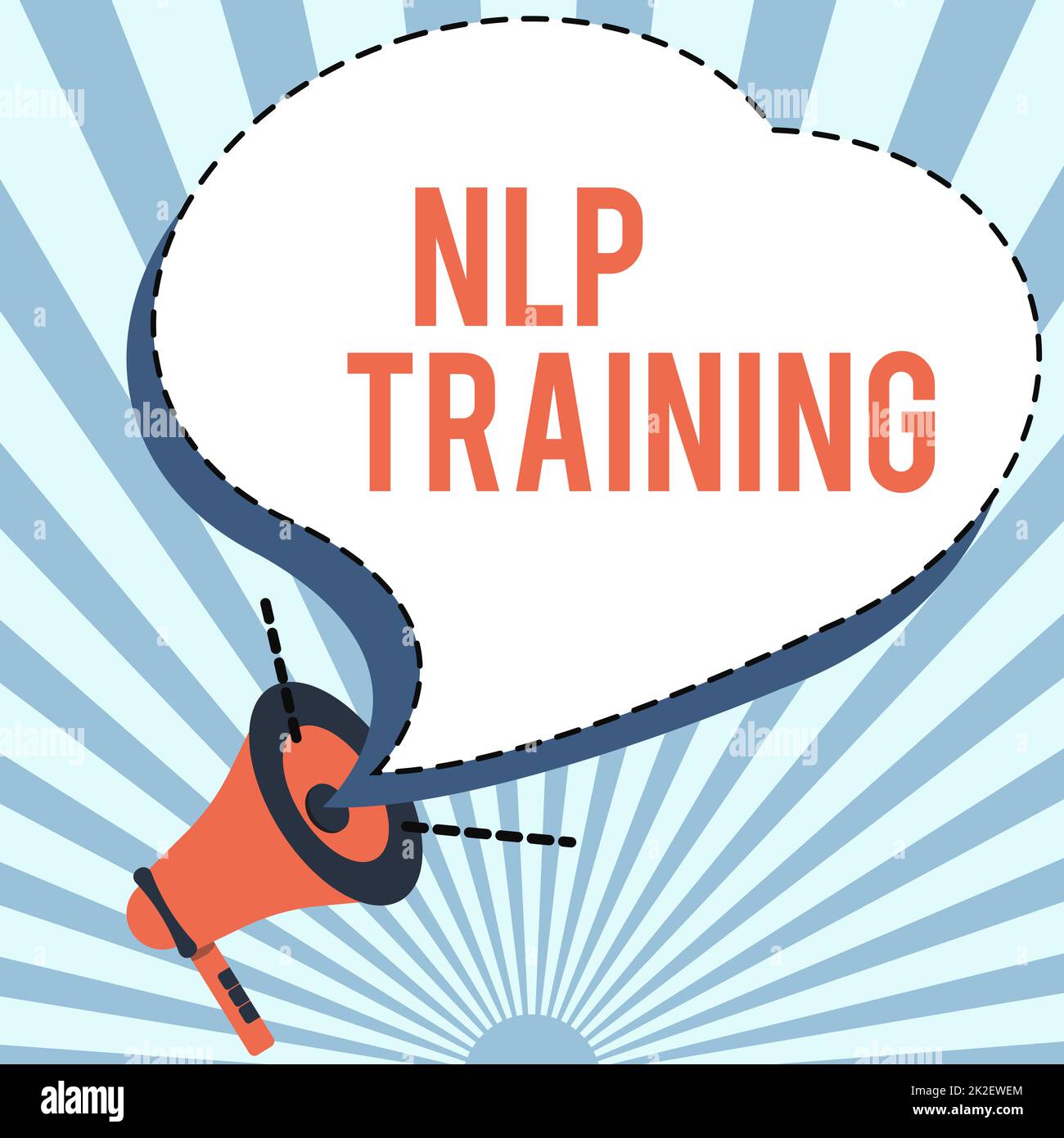 Affiche manuscrite – formation sur le programme de formation des non-leadership. Concept Internet l'étude de la structure de l'expérience subjective d'une personne Illustration d'Un haut-parleur de mégaphone faire de nouvelles annonces Banque D'Images