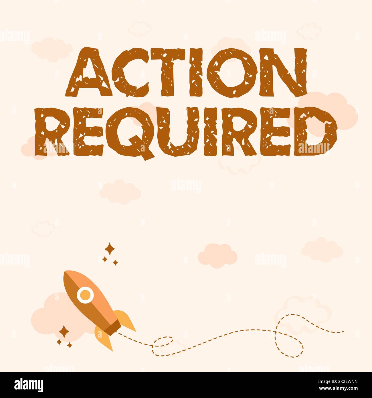 Action requise pour l'écriture manuscrite. Mot écrit sur considérer une ...