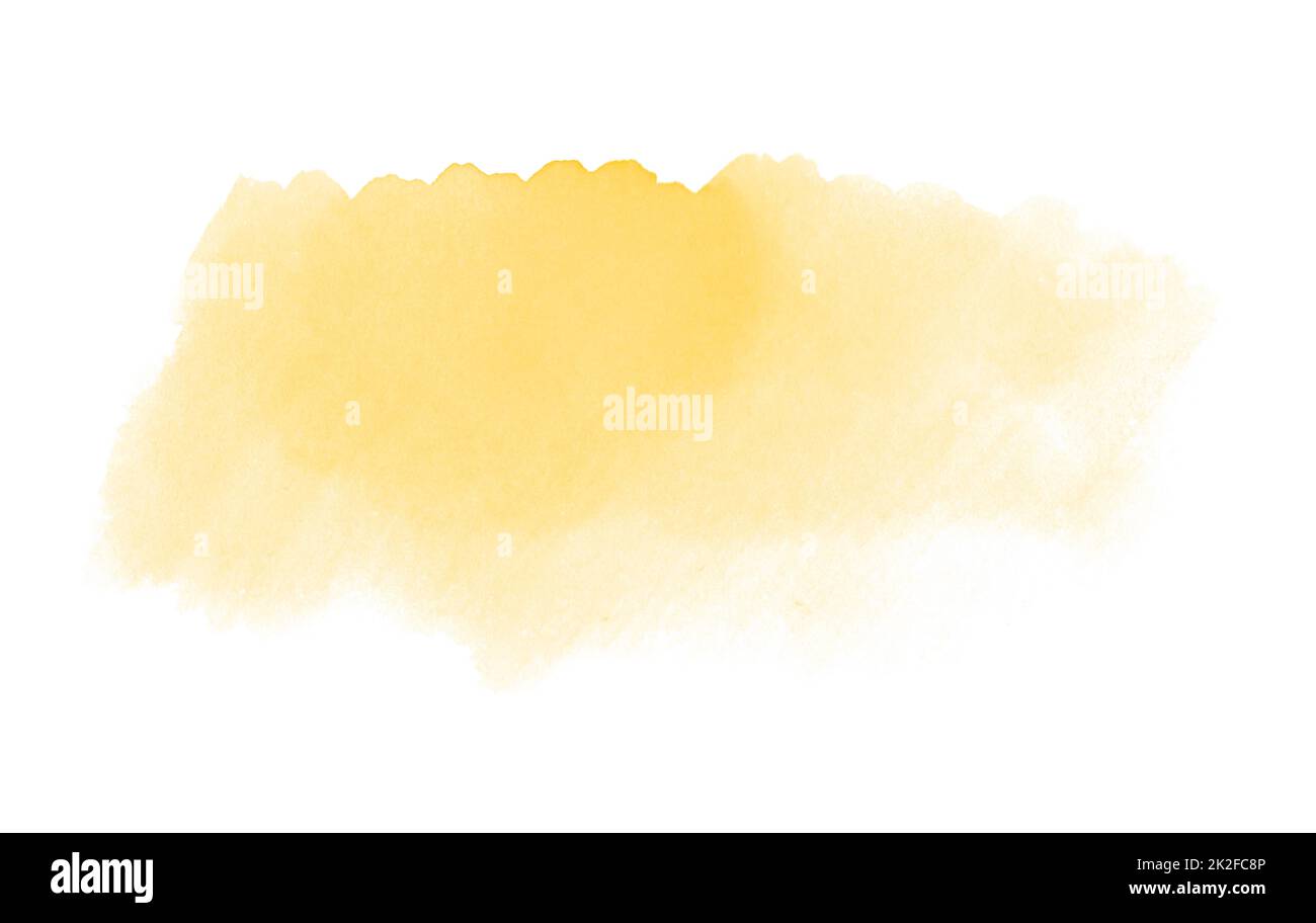Aquarelle orange jaune ou arrière-plan fait main Banque D'Images Aquarelle orange jaune ou arrière-plan fait main Banque D'Images