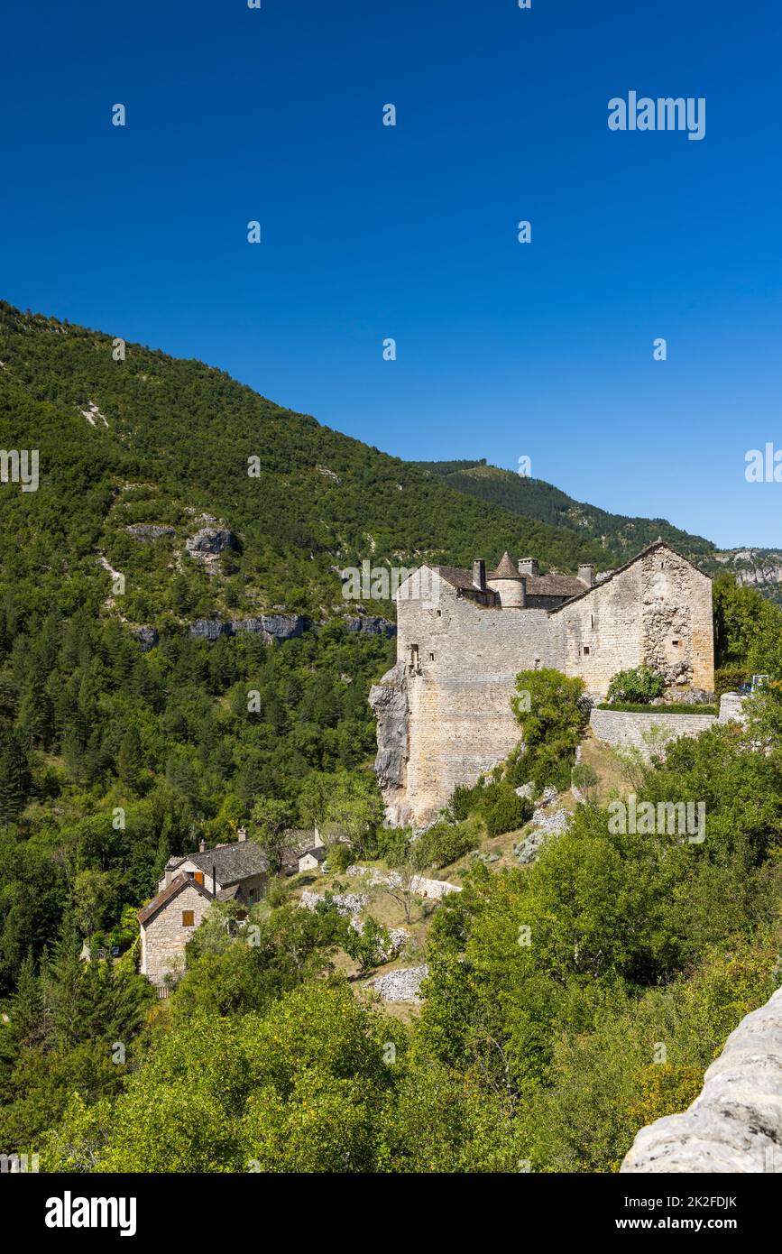 Gorges du Tarn, région de l'Occitania, département de l'Aveyron, France Banque D'Images