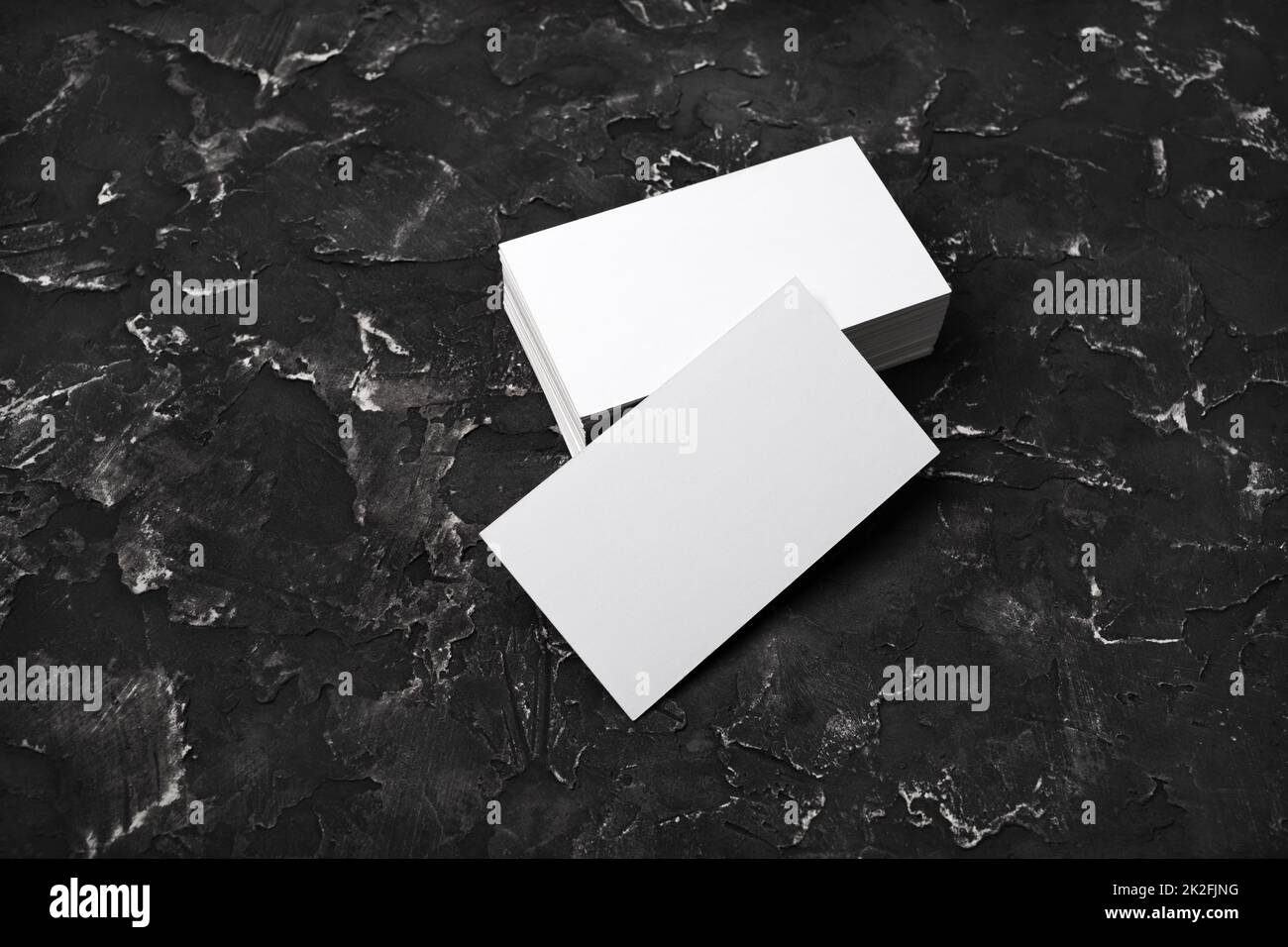 Photo de cartes d'affaires Banque D'Images