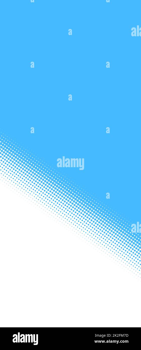 Points dégradés bleu clair - bannière de mise en page Banque D'Images