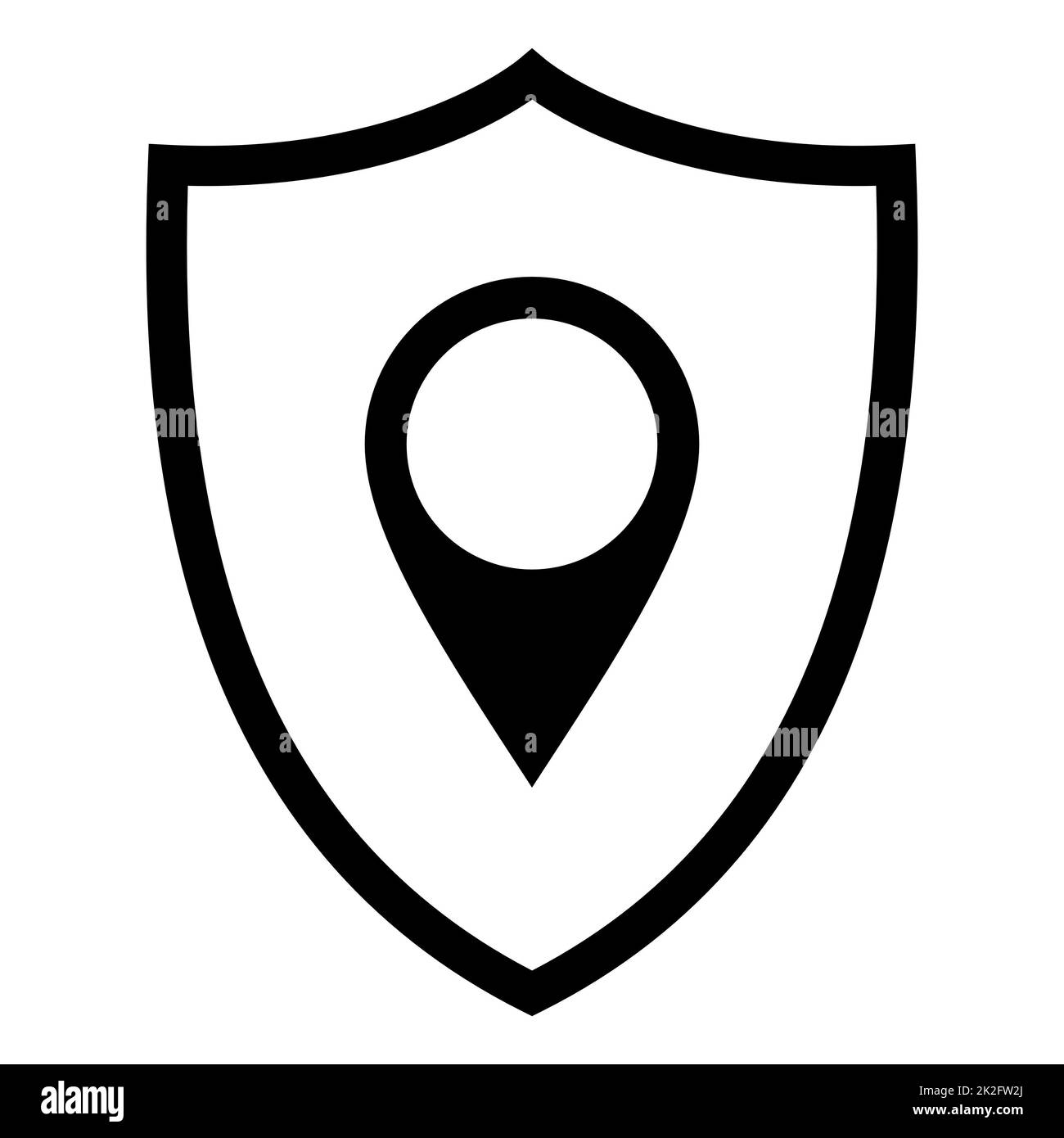 Goupille de positionnement et protection Banque D'Images