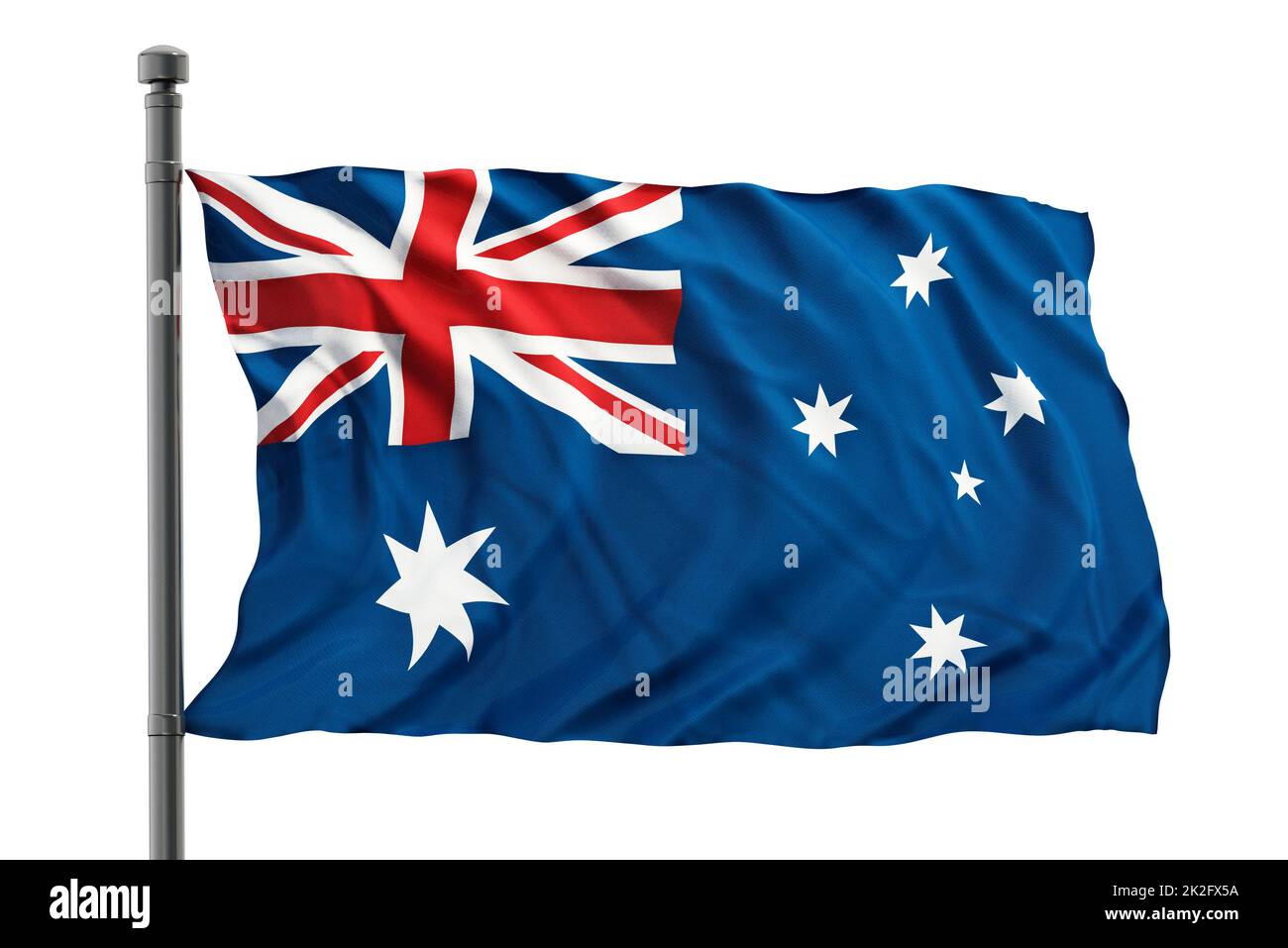 Drapeau australien Banque D'Images