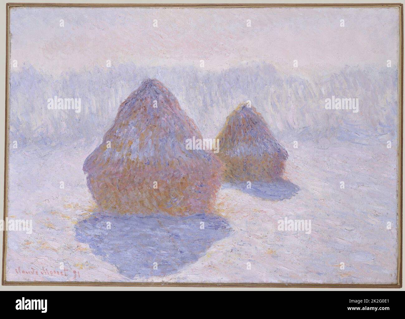 Claude Monet http://www.tuttartpitturasculturapoesiamusica.com Banque D'Images
