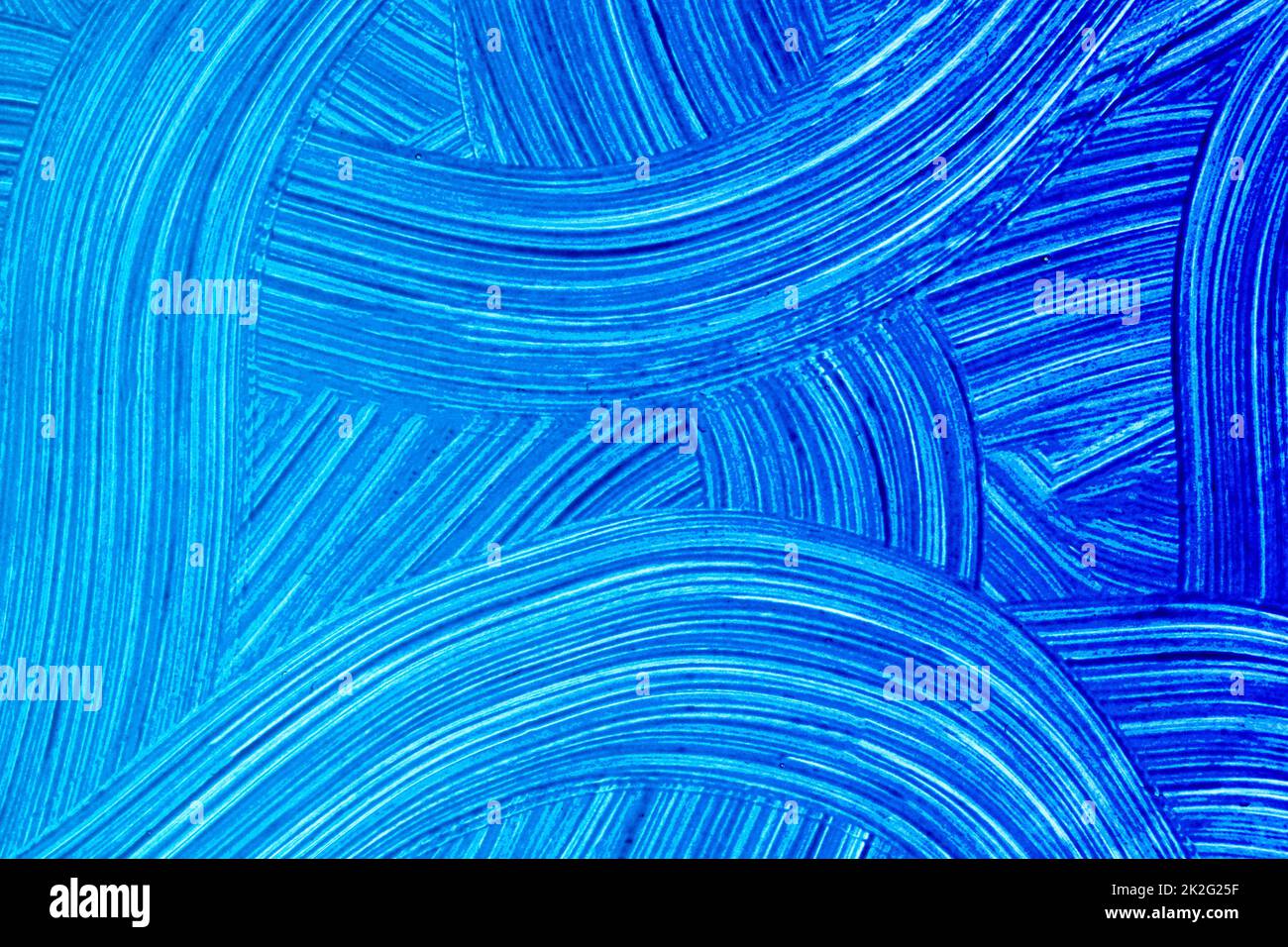 Résumé art fond bleu clair et turquoise couleurs. Peinture aquarelle sur toile avec traits et éclaboussures. Œuvres d'art en acrylique sur papier avec brosstr Banque D'Images