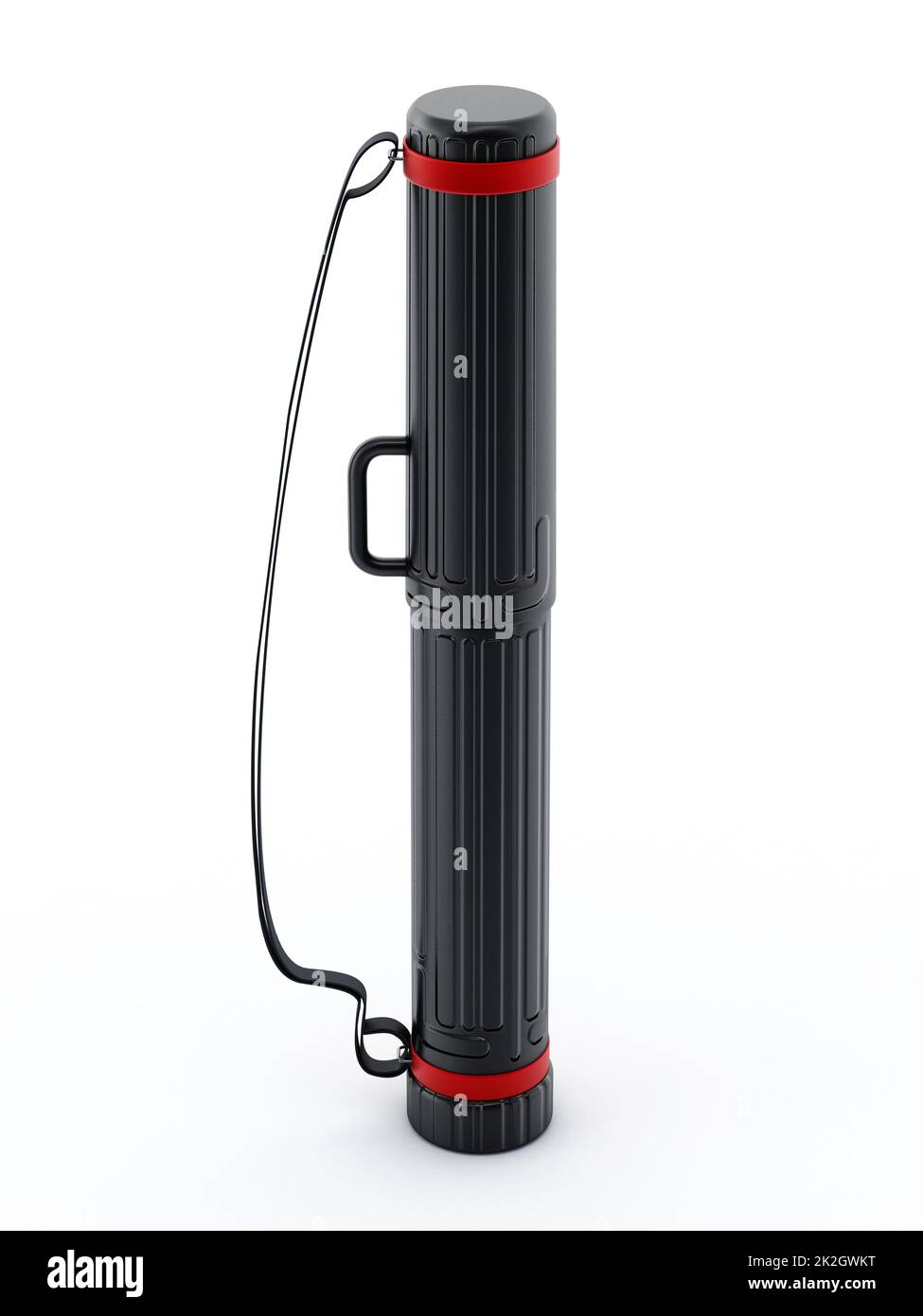 Tube plan pour un transport facile Banque D'Images