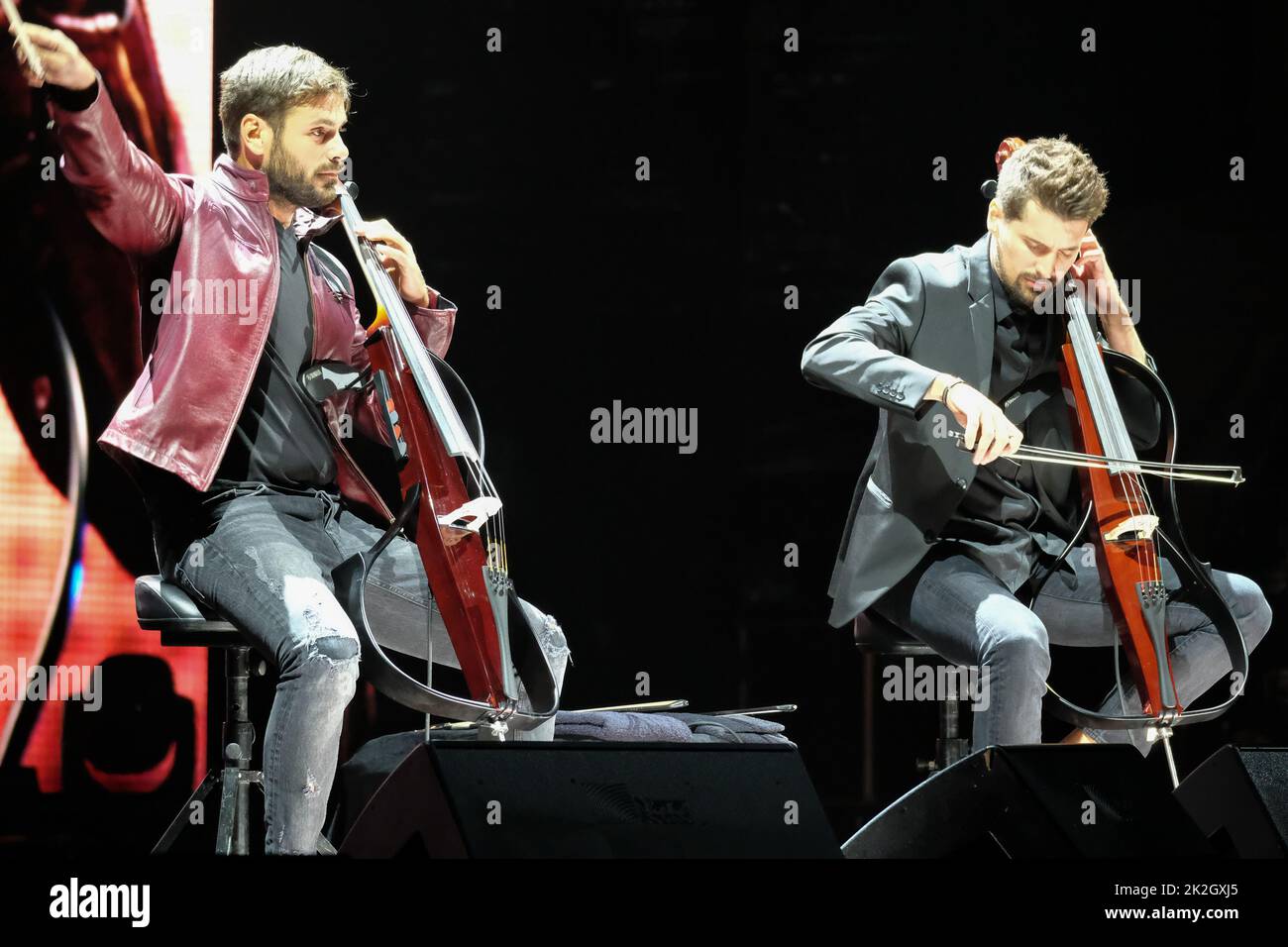 Luka sulic and stjepan hauser Banque de photographies et d’images à