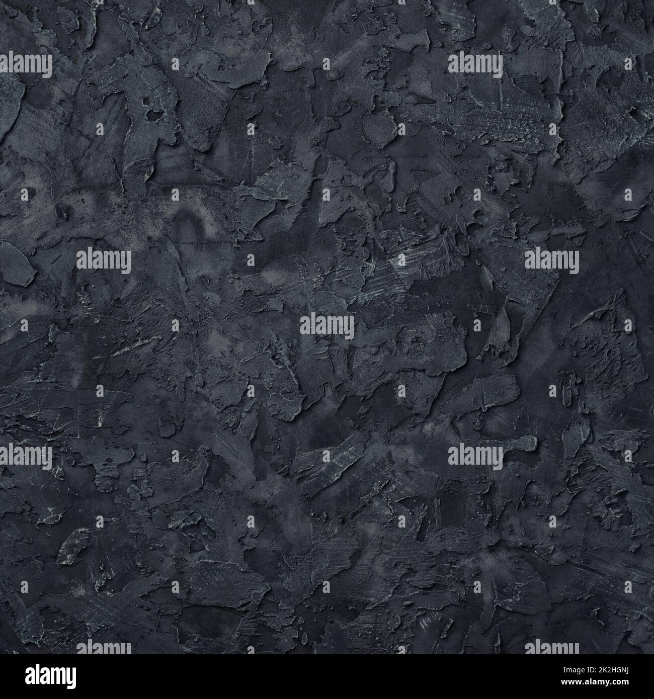 Texture en stuc noir Banque D'Images