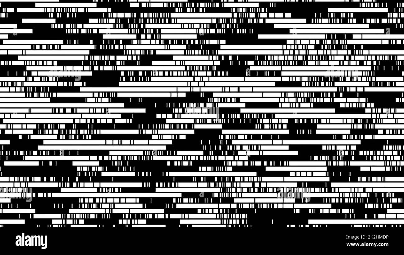 Arrière-plan de pixel numérique de flux binaire Banque D'Images