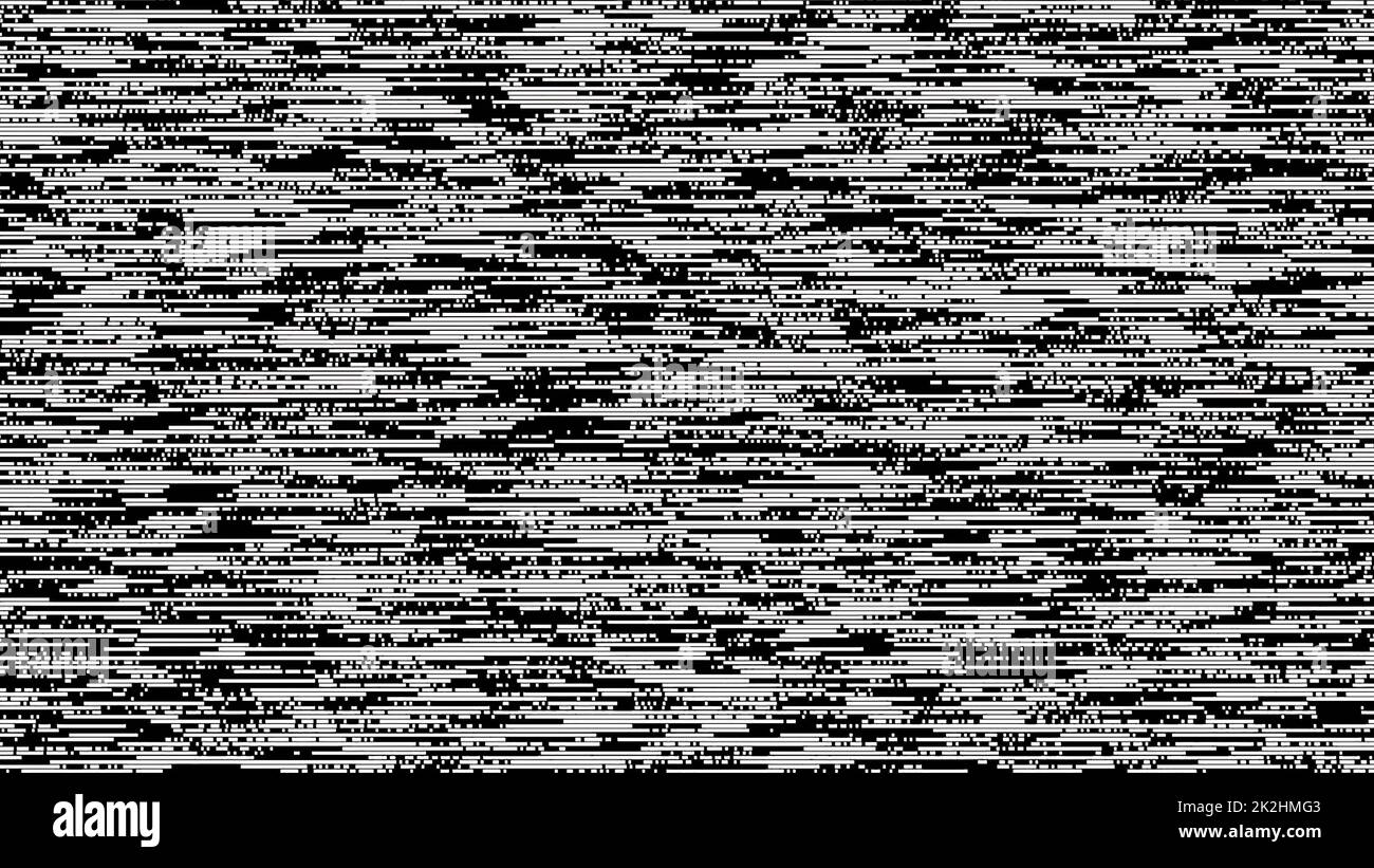 Arrière-plan de pixel numérique de flux binaire Banque D'Images
