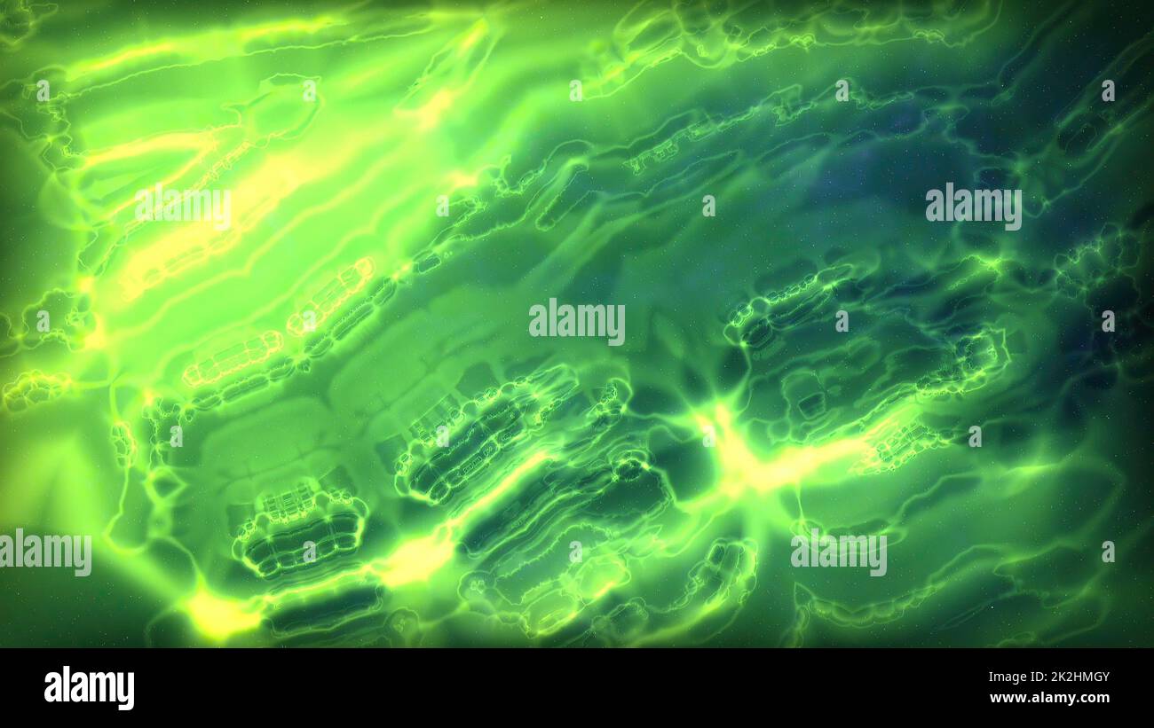 Résumé Science motif coloré arrière-plan Banque D'Images