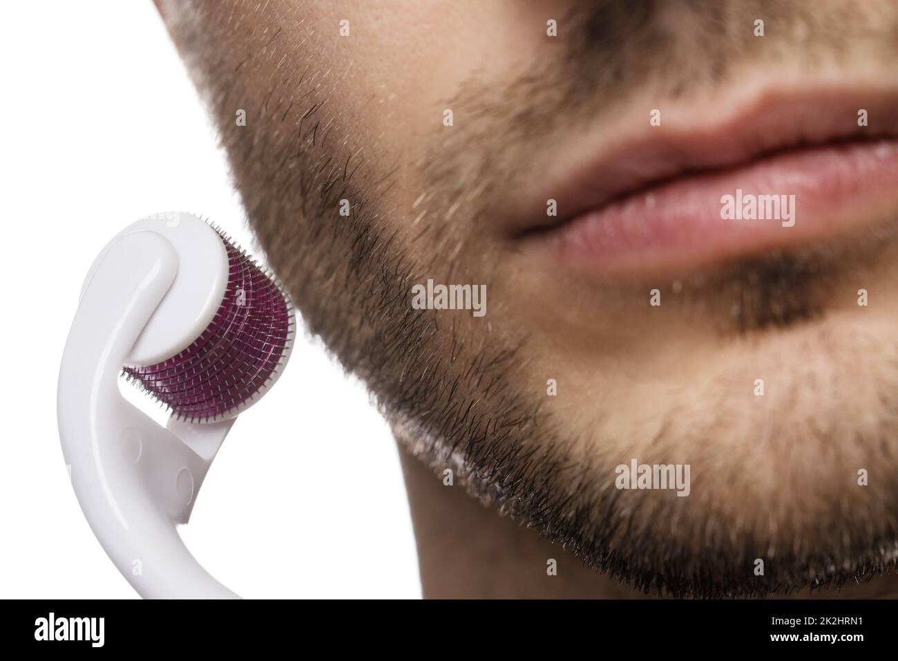 Croissance de la barbe Banque de photographies et d'images à haute  résolution - Alamy