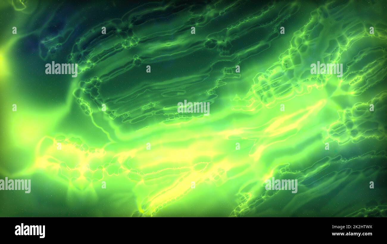 Résumé Science motif coloré arrière-plan Banque D'Images