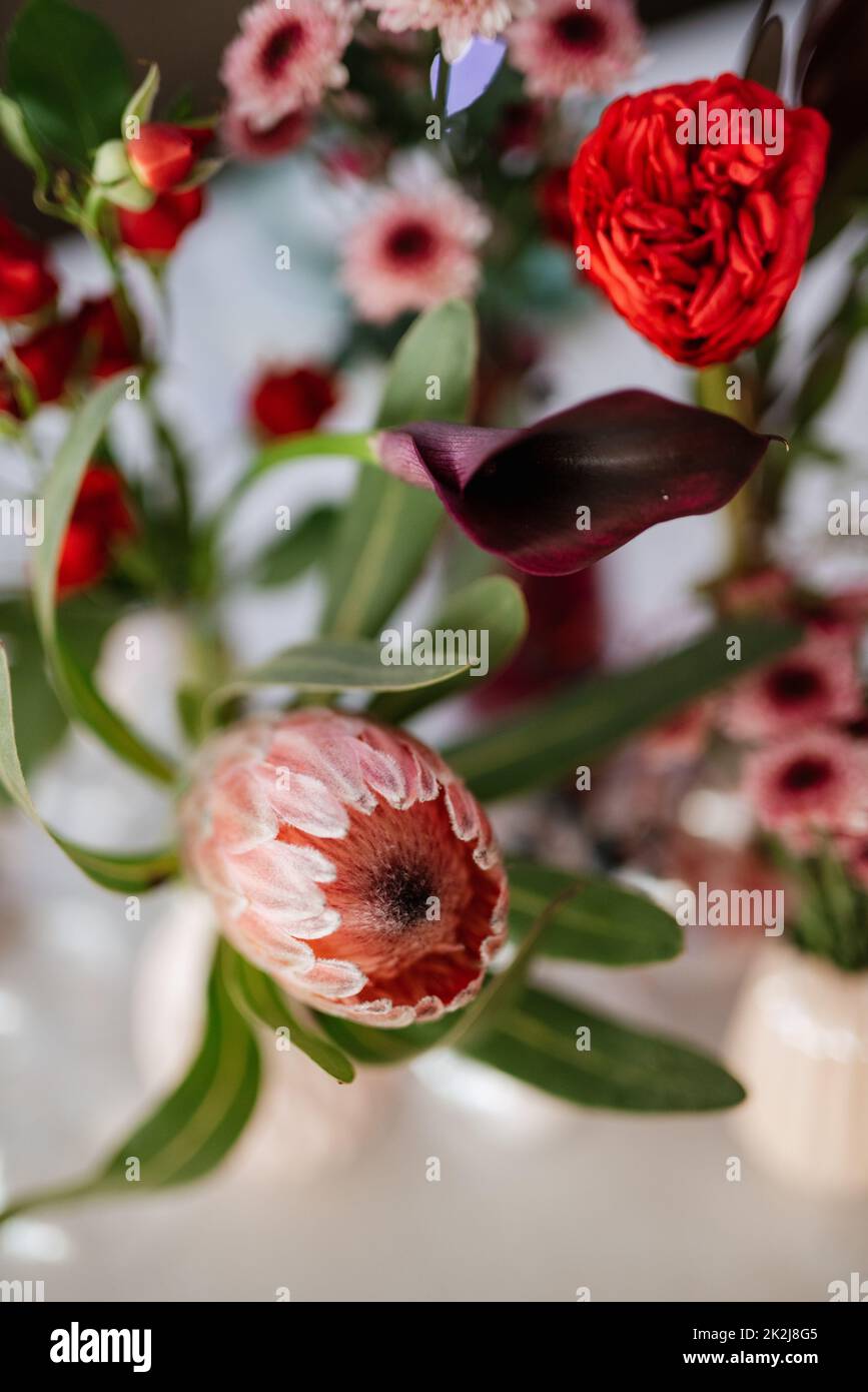 décoration de mariage Banque D'Images