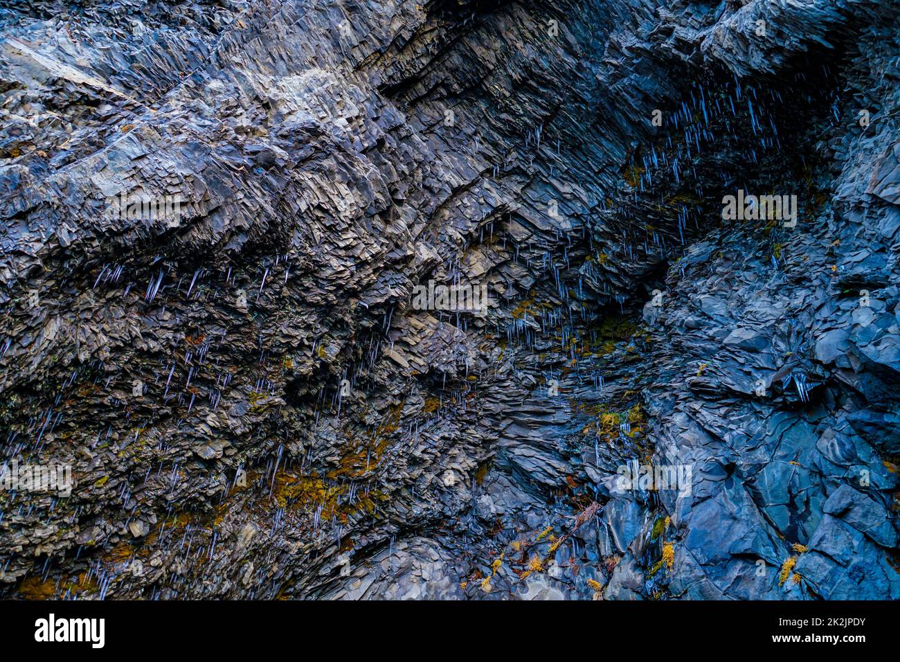 Black Beach (Islande Vik) Banque D'Images