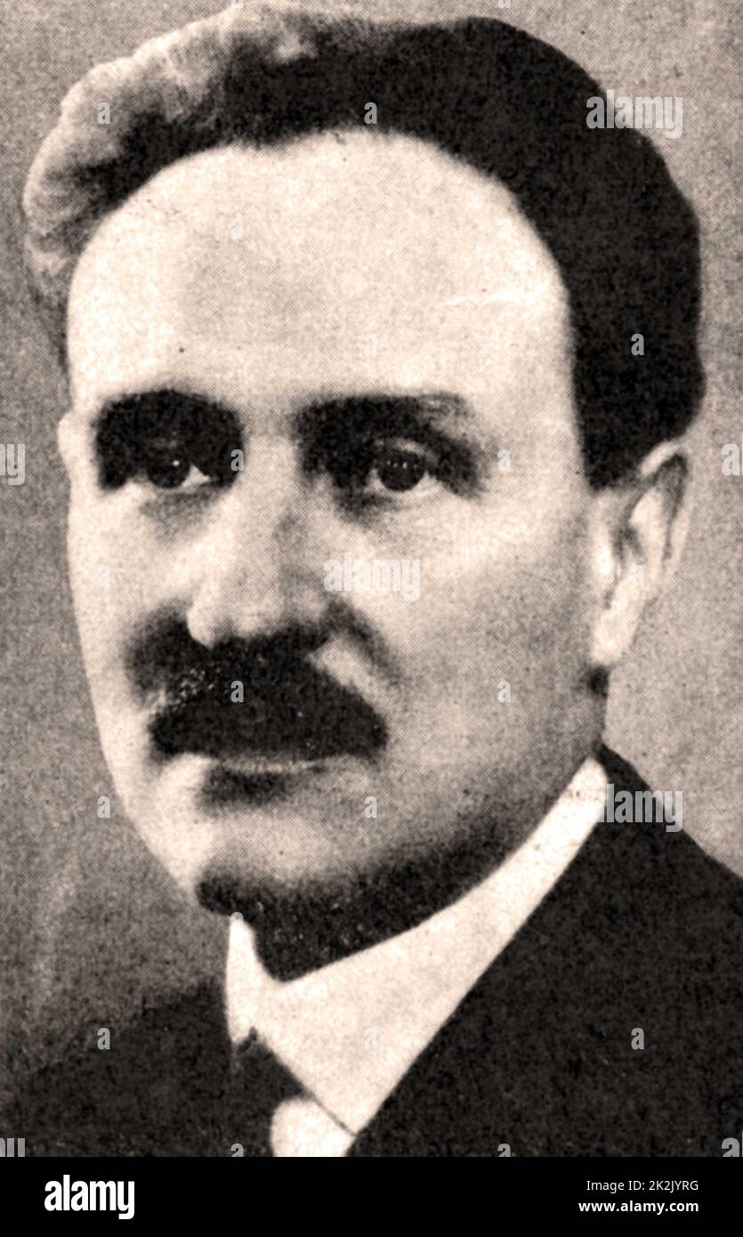 Camille Chautemps (1885-1963) Homme politique radical français, Premier ministre 1930, 1933-1934, 1937-1938. Ministre du gouvernement de Pétain Vichy jusqu'à envoyé en mission aux États-Unis en 1940, où il a vécu le reste de sa vie. Banque D'Images