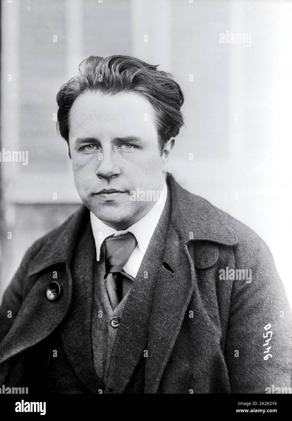 Paul Couturier, connu sous le nom de Paul Vaillant-Couturier. Écrivain, journaliste et politicien français, il a contribué à la fondation du Parti communiste français. 1921 Banque D'Images