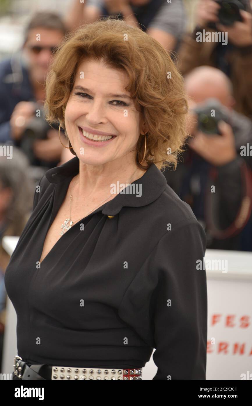 Fanny Ardant Photocall du film 'la belle époque' 72nd Festival de Cannes 21 mai 2019 Banque D'Images