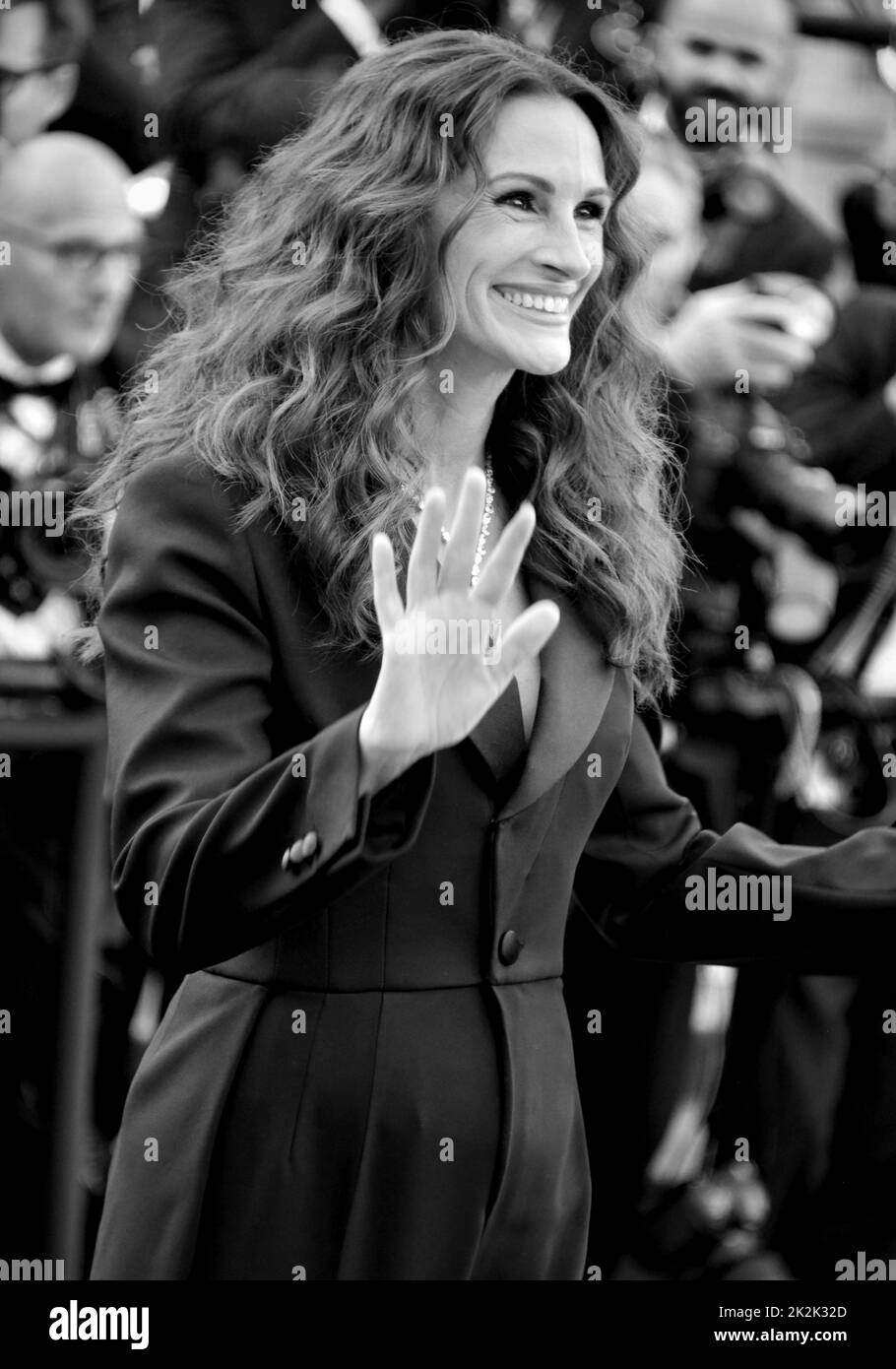 Julia Roberts (habillée par Louis Vuitton et bijoux de Chopard) 'Armageddon Time' Festival de Cannes projection 75th Festival de Cannes 19 mai 2022 Banque D'Images