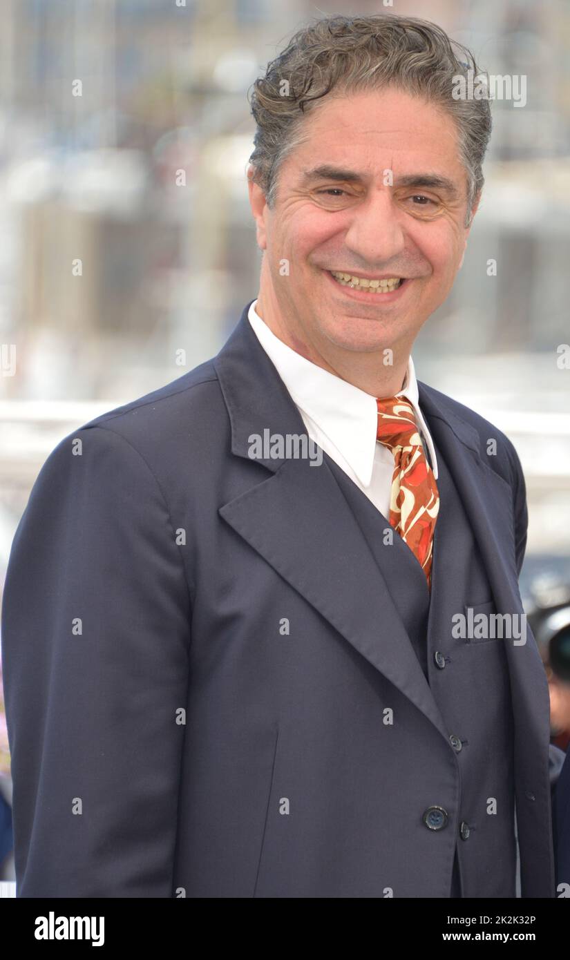 Simon le photocall abkhaze du film "les hirondelles de Kaboul" (les couvillons de Kaboul) 72nd Festival de Cannes 16 mai 2019 Banque D'Images