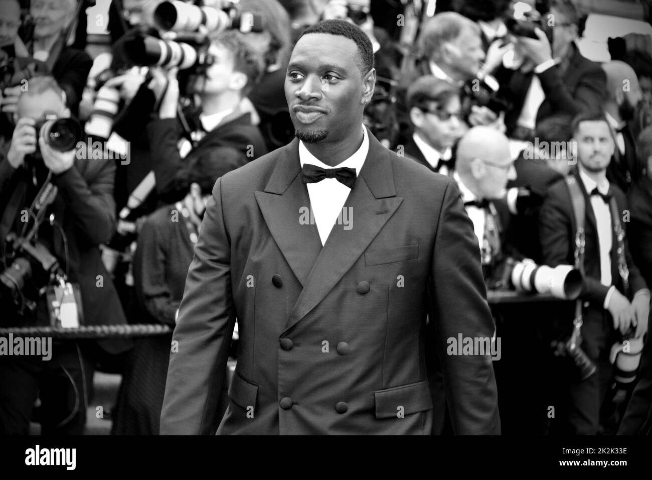 Omar Sy 'Top Gun: Maverick' Festival de Cannes projection 75th Festival de Cannes 18 mai 2022 Banque D'Images