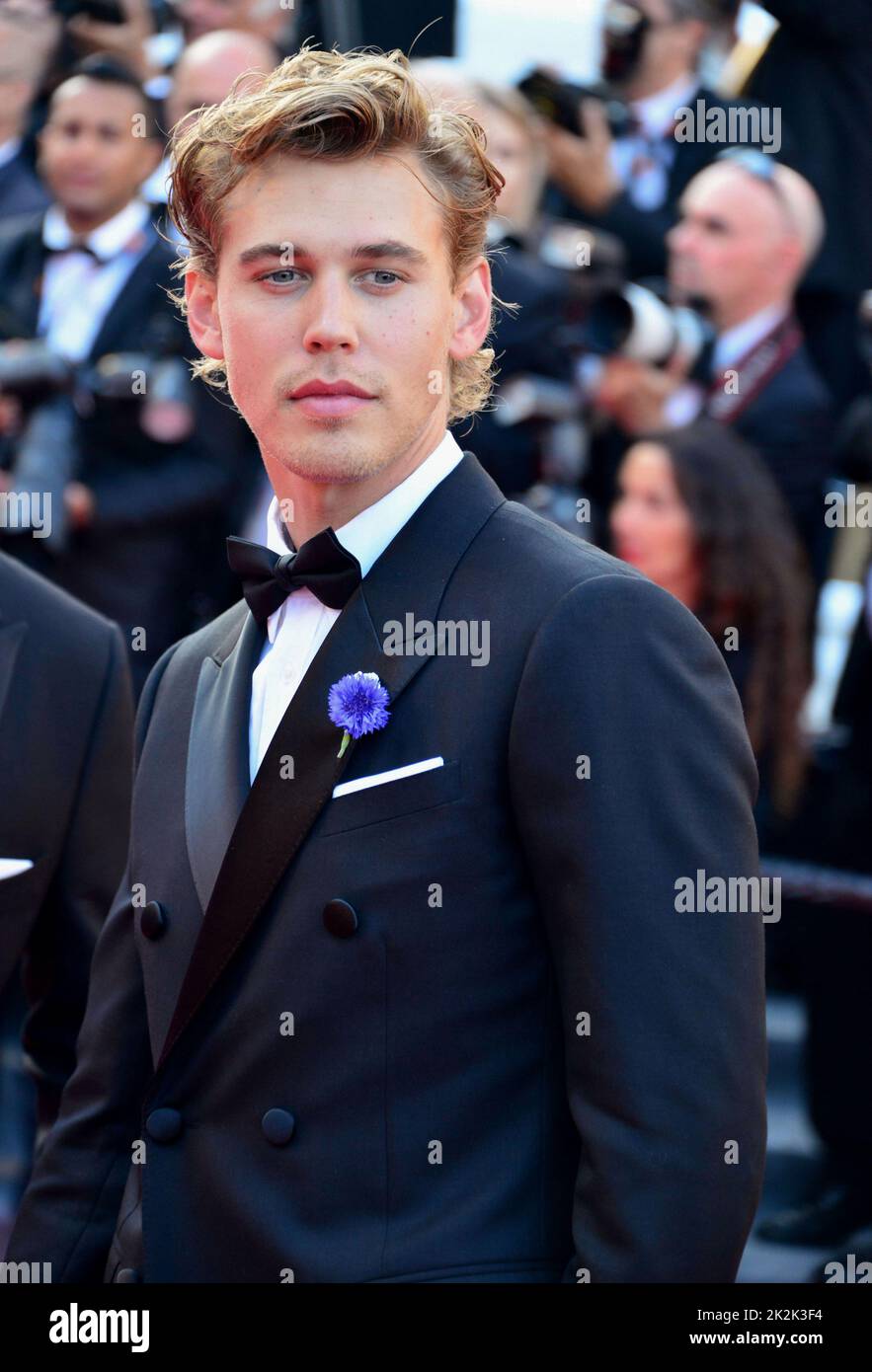 Austin Butler 'Elvis' Festival de Cannes projection 75th Festival de