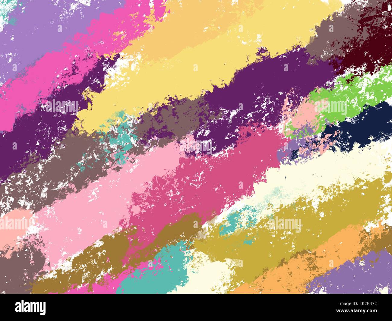 Texture de fond de peinture abstraite pour l'art moderne et contemporain Banque D'Images