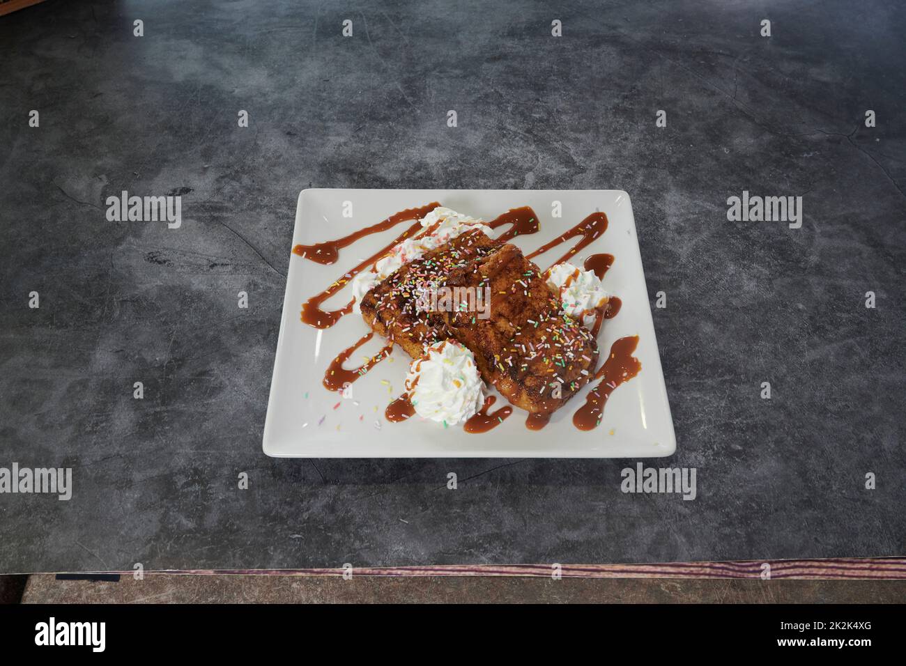 une variété de tapas de cuisine espagnole Banque D'Images