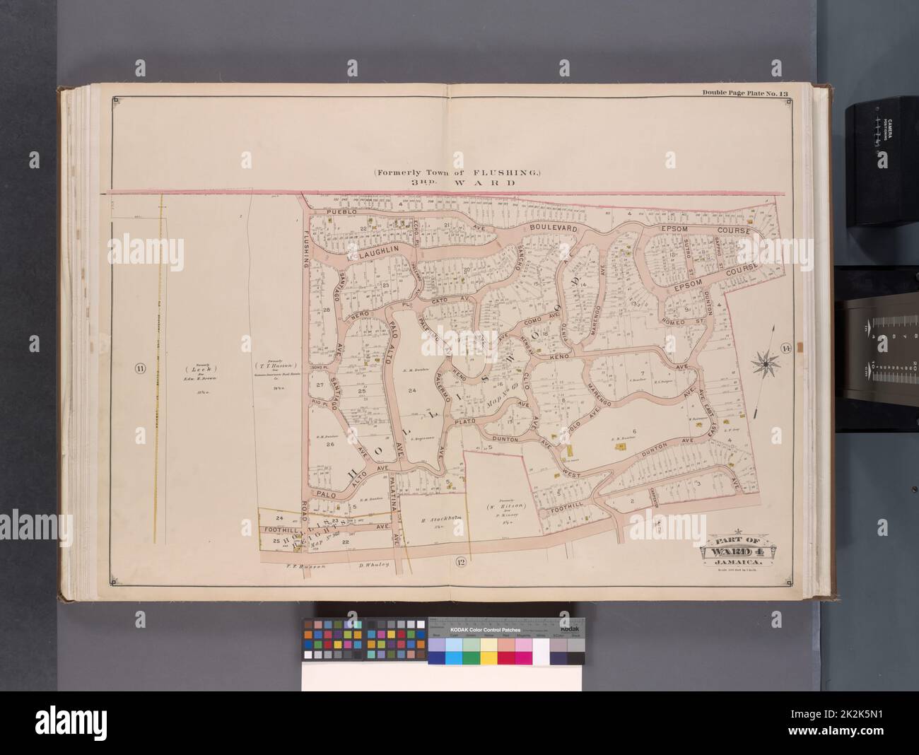 Cartographie, cartes. 1901. Lionel Pincus et Princess Firyal Map