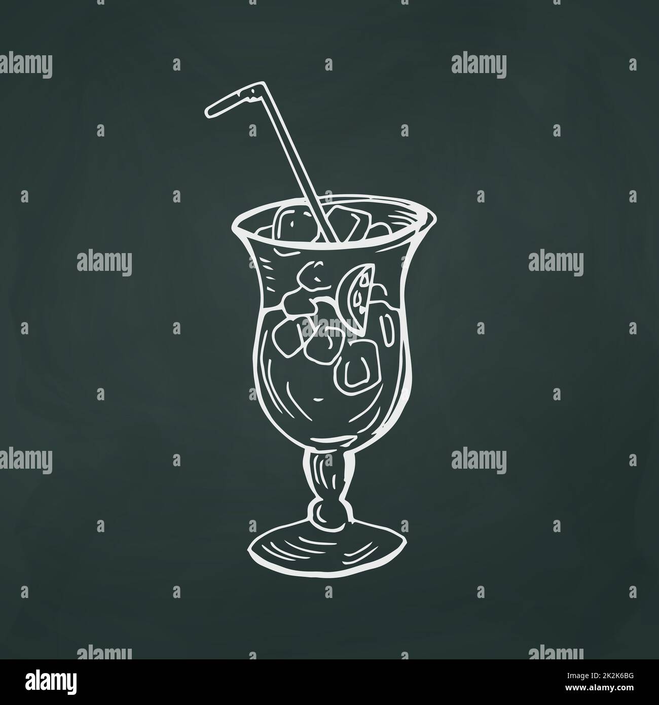 Cocktail de fines lignes blanches sur un arrière-plan sombre de texture - Vector Banque D'Images