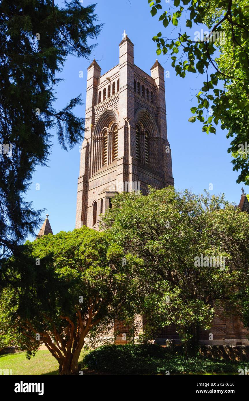 Cathédrale anglicane St Peter - Armidale Banque D'Images