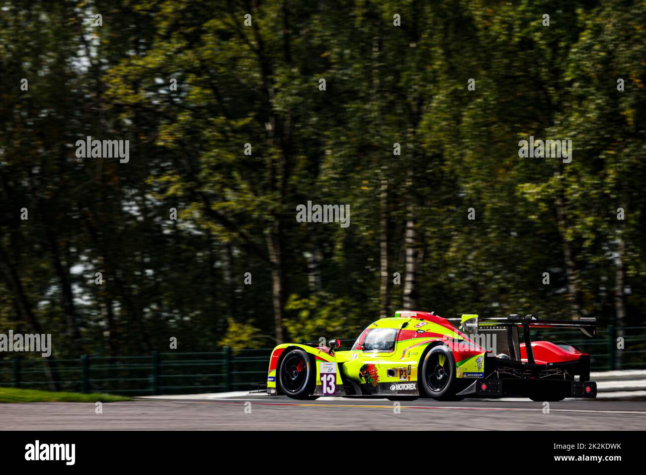 13 DECURTINS Pieder (ITERE), BASSENG Marc (ger), Haegeli par T2 Racing, Duqueine M30 - D08 - Nissan, action pendant le tour 5th de la coupe Michelin le Mans 2022 sur le circuit de Spa-Francorchamps de 23 septembre à 25, à Francorchamps, Belgique - photo Florent Gooden / DPPI Banque D'Images