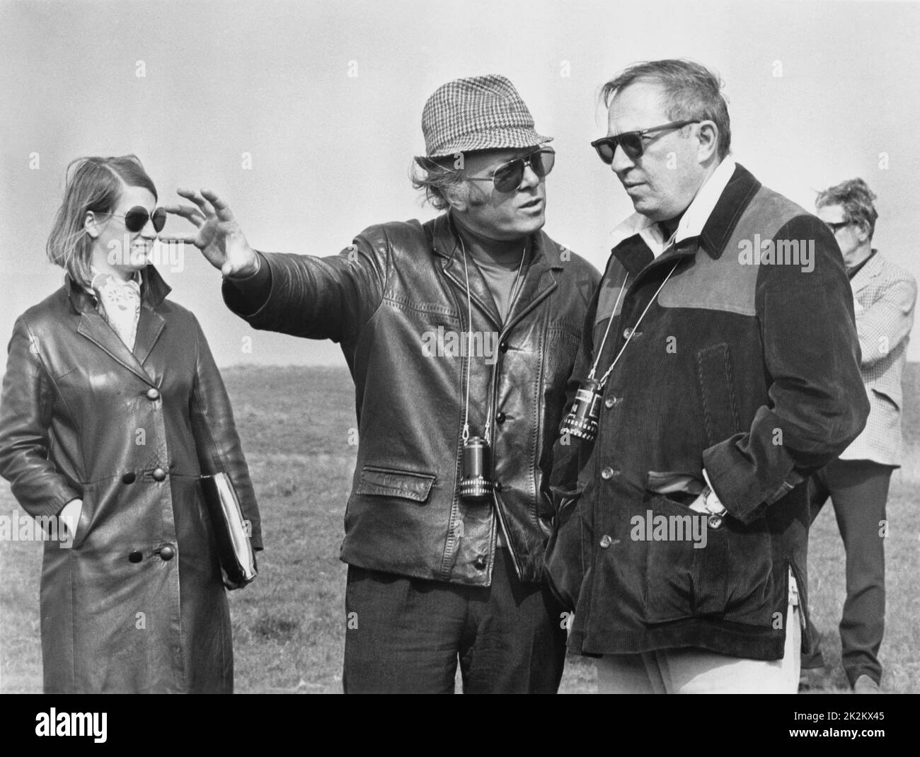 Young Winston UK / USA, 1982 Directeur : Richard Attenborough Richard Attenborough photo de tournage Banque D'Images