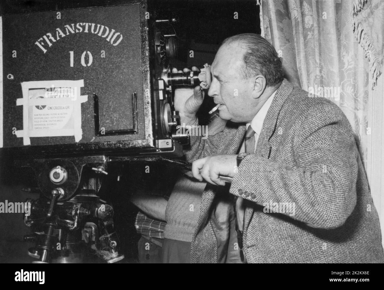 Valse brilante Directeur : Jean Boyer France, 1949 Léonce-Henri Burel (Directeur de la photographie) tournage de photos Banque D'Images