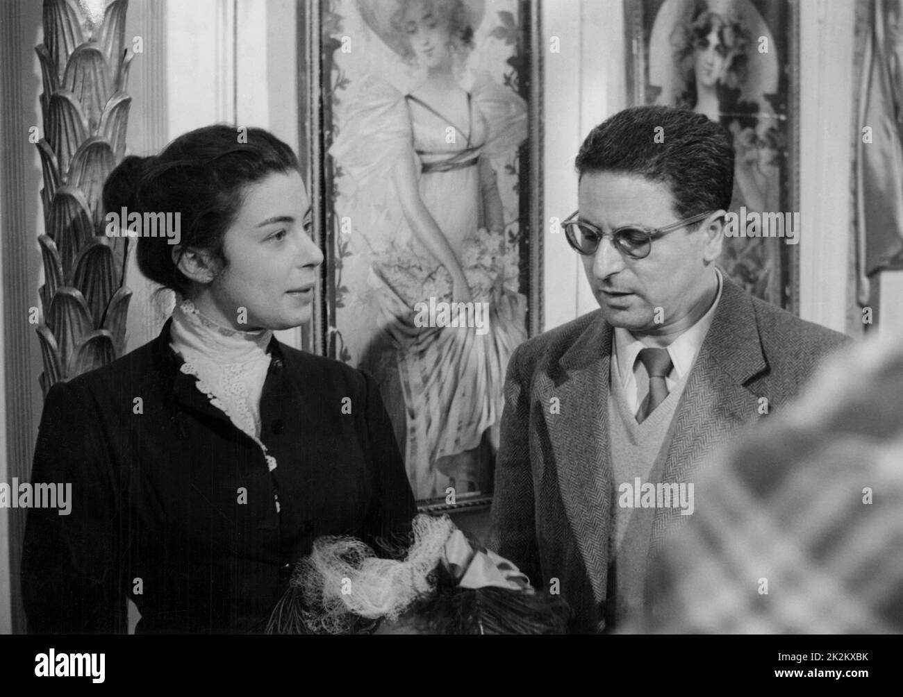 La Cruche (film TV) la carafe année : 1955 France Directeur : Marcel Cravenne tournage de photos Banque D'Images La Cruche (film TV) la carafe année : 1955 France Directeur : Marcel Cravenne tournage de photos Banque D'Images