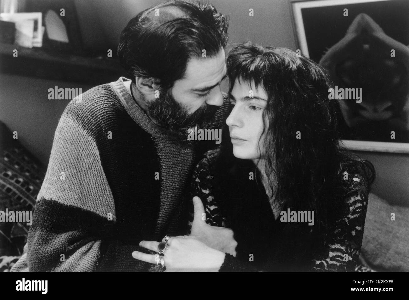 The Sweet Here Year : 1997 Canada Directeur : Atom Egoyan Earl Pastko et Arsinee Khanjian Banque D'Images