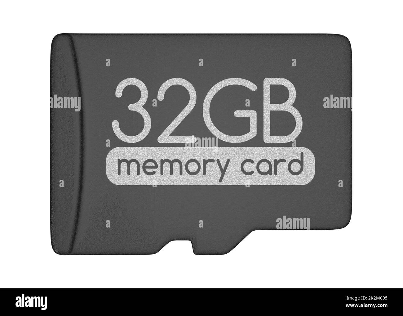 Carte mémoire MicroSD. Banque D'Images