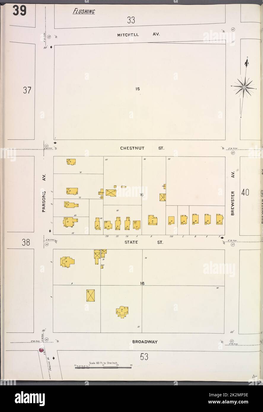 Cartographie, cartes. 1884 - 1936. Lionel Pincus et Princess Firyal Map Division. Assurance-incendie , New York (État), immobilier , New York (État), Villes et villages , New York (État) Queens V. 5, plaque no 39 carte délimitée par Mitchell Ave., Brewster Ave., Broadway, Parsons Ave Banque D'Images Cartographie, cartes. 1884 - 1936. Lionel Pincus et Princess Firyal Map Division. Assurance-incendie , New York (État), immobilier , New York (État), Villes et villages , New York (État) Queens V. 5, plaque no 39 carte délimitée par Mitchell Ave., Brewster Ave., Broadway, Parsons Ave Banque D'Images