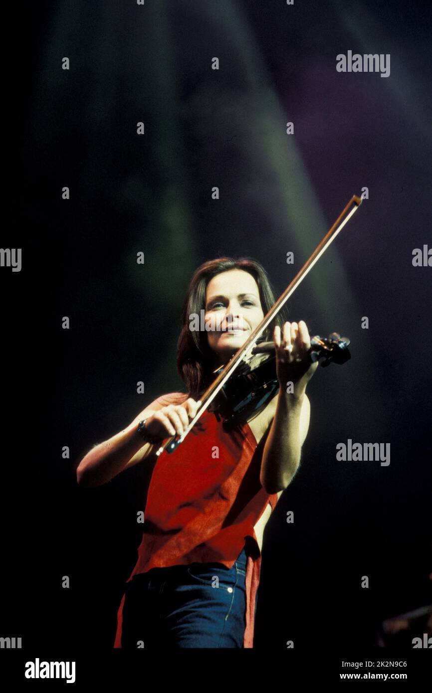 THE CORRS 10 juin 2000 ; crédit : Mel Longhurst / Performing Arts Images www.performingartsimages.com Banque D'Images