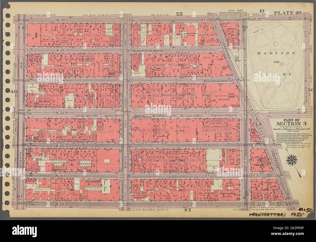 New york madison avenue map Banque de photographies et d’images à haute ...