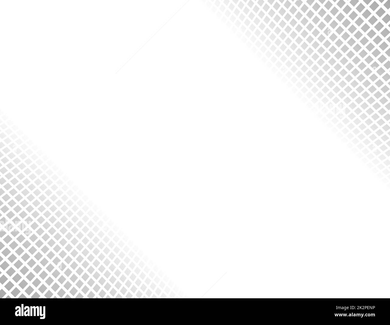Cadre dégradé de points avec gris Banque D'Images