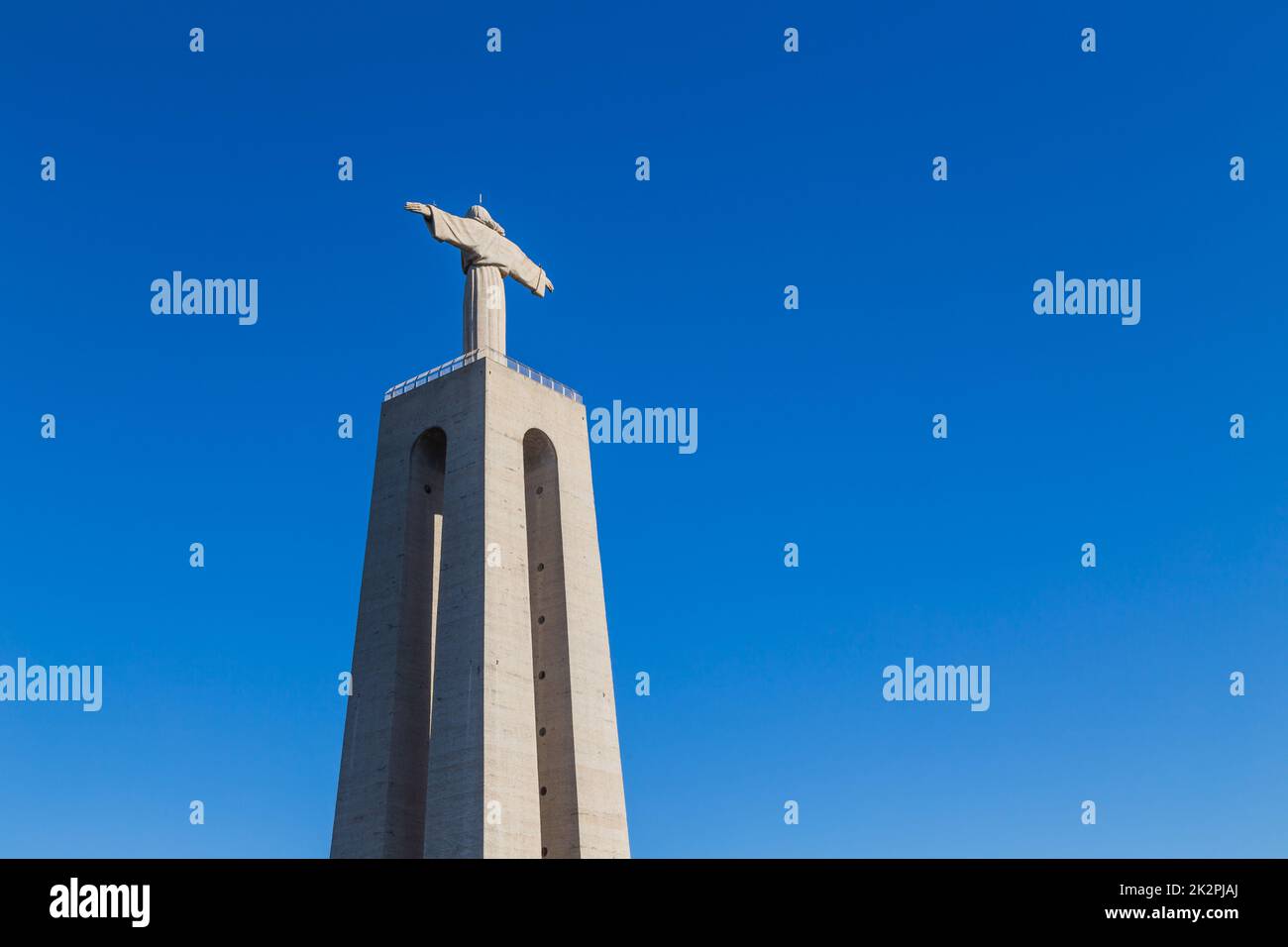 Sanctuaire Cristo Rei Banque D'Images