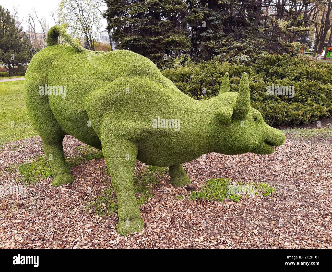 Décor De Jardin En Métal - Tête De Vache Artistique 30x30 Cm - Pour Clôture, Mur, Extérieur